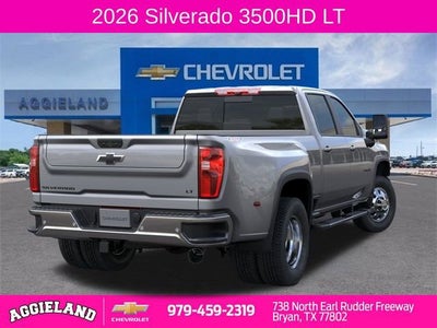 2026 Chevrolet Silverado 3500 HD LT DRW