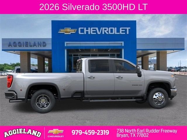 2026 Chevrolet Silverado 3500 HD LT DRW