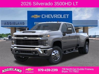 2026 Chevrolet Silverado 3500 HD LT DRW