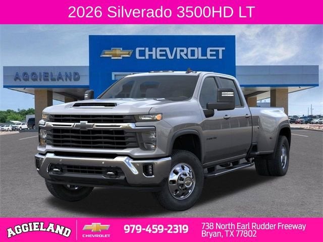 2026 Chevrolet Silverado 3500 HD LT DRW