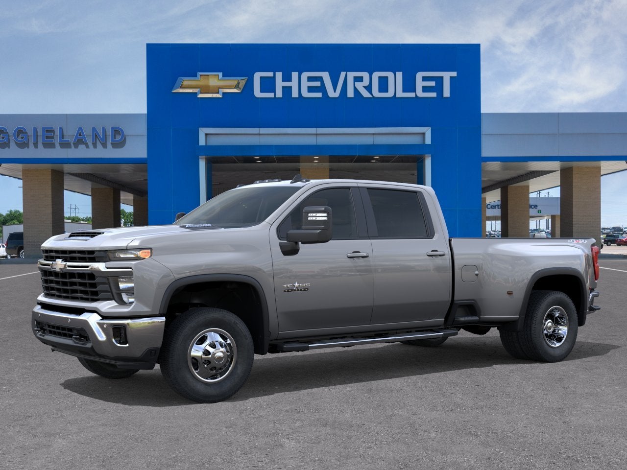 2026 Chevrolet Silverado 3500 HD LT DRW