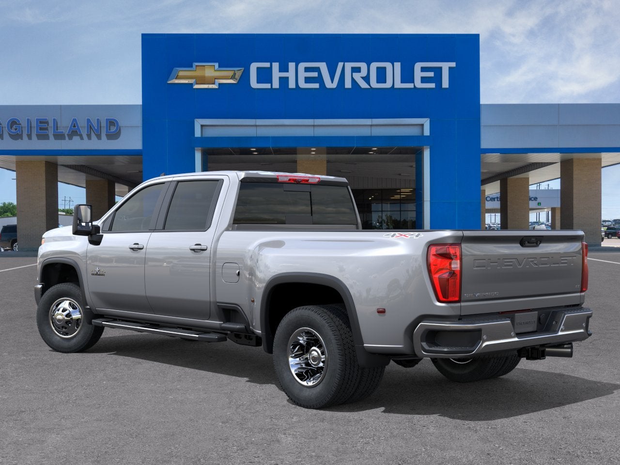 2026 Chevrolet Silverado 3500 HD LT DRW