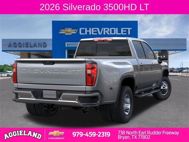 2026 Chevrolet Silverado 3500 HD LT DRW