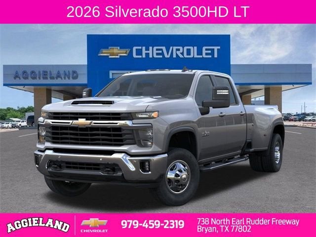 2026 Chevrolet Silverado 3500 HD LT DRW