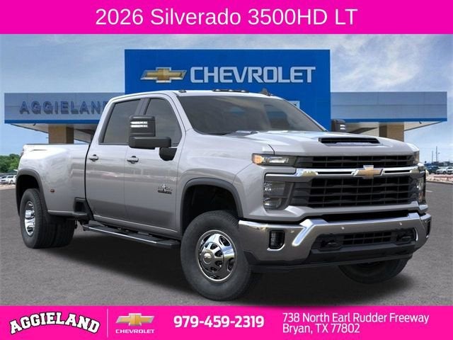 2026 Chevrolet Silverado 3500 HD LT DRW