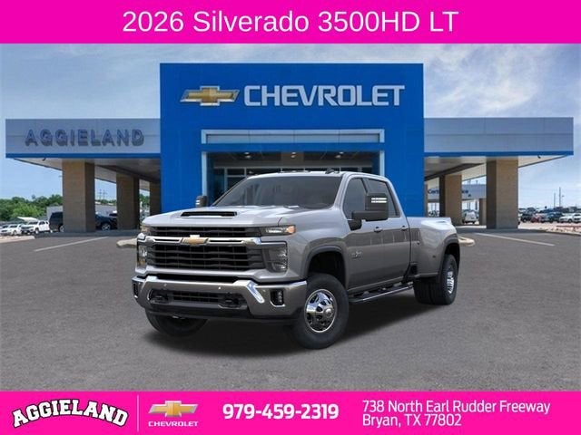 2026 Chevrolet Silverado 3500 HD LT DRW