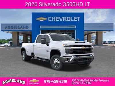 2026 Chevrolet Silverado 3500 HD LT DRW