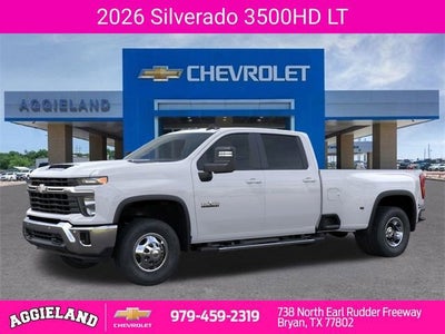 2026 Chevrolet Silverado 3500 HD LT DRW