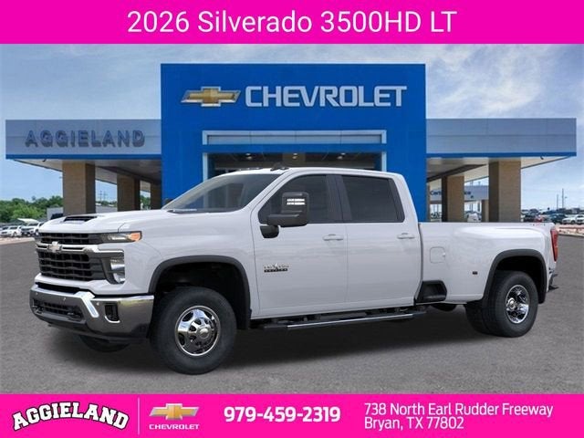 2026 Chevrolet Silverado 3500 HD LT DRW