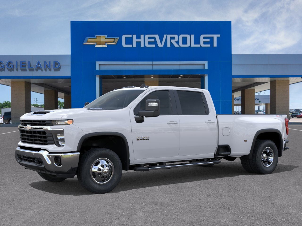 2026 Chevrolet Silverado 3500 HD LT DRW