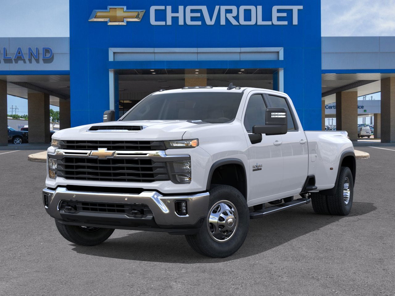 2026 Chevrolet Silverado 3500 HD LT DRW