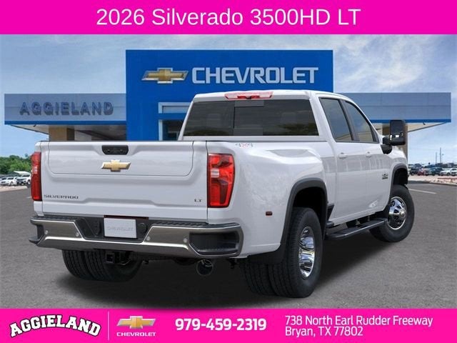 2026 Chevrolet Silverado 3500 HD LT DRW