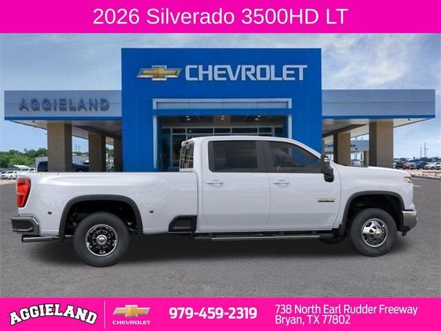 2026 Chevrolet Silverado 3500 HD LT DRW