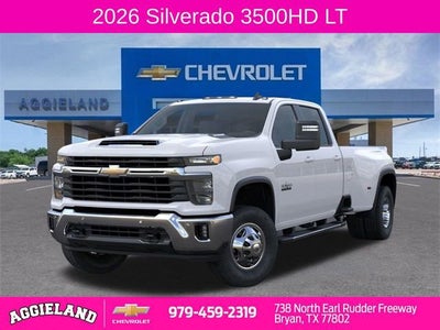 2026 Chevrolet Silverado 3500 HD LT DRW