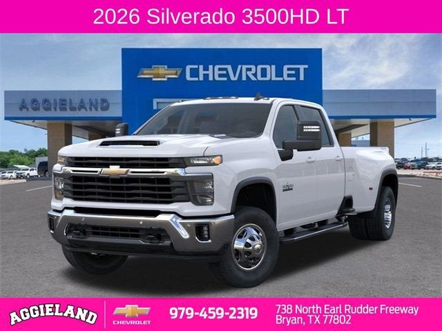 2026 Chevrolet Silverado 3500 HD LT DRW