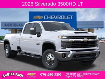 2026 Chevrolet Silverado 3500 HD LT DRW