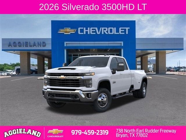 2026 Chevrolet Silverado 3500 HD LT DRW