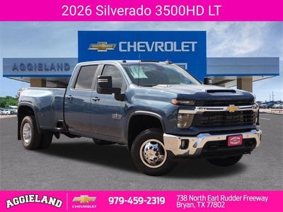2026 Chevrolet Silverado 3500 HD LT DRW