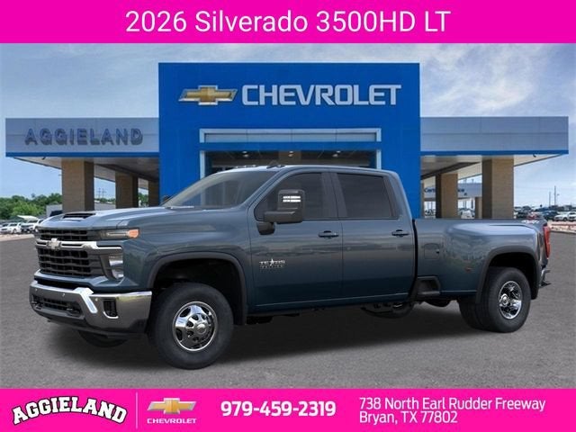 2026 Chevrolet Silverado 3500 HD LT DRW