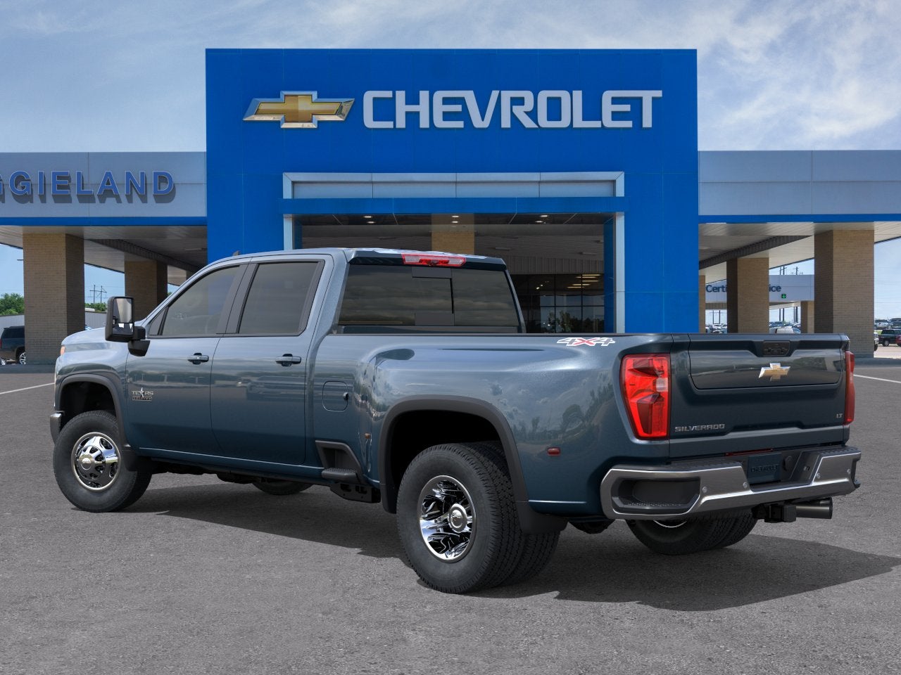 2026 Chevrolet Silverado 3500 HD LT DRW