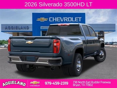 2026 Chevrolet Silverado 3500 HD LT DRW