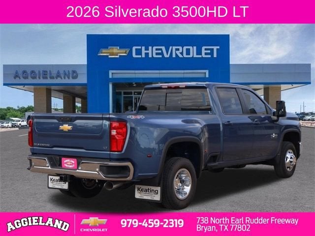 2026 Chevrolet Silverado 3500 HD LT DRW