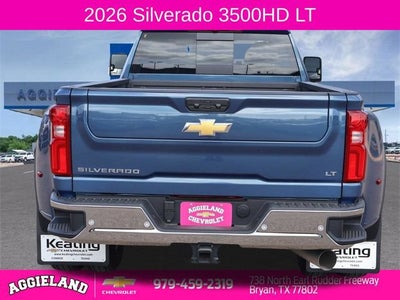 2026 Chevrolet Silverado 3500 HD LT DRW