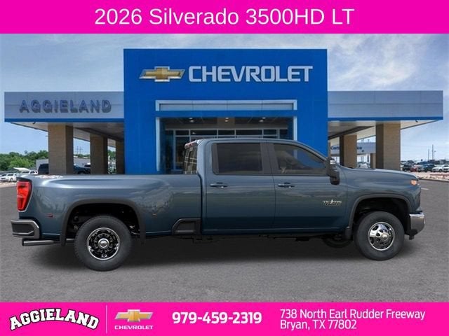 2026 Chevrolet Silverado 3500 HD LT DRW