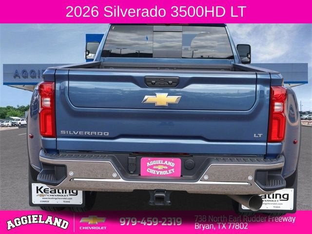 2026 Chevrolet Silverado 3500 HD LT DRW