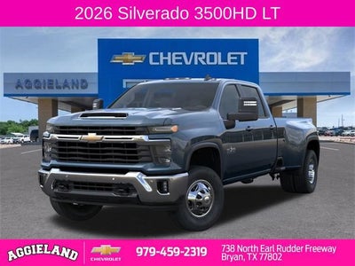 2026 Chevrolet Silverado 3500 HD LT DRW