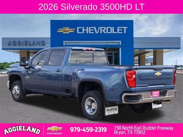 2026 Chevrolet Silverado 3500 HD LT DRW