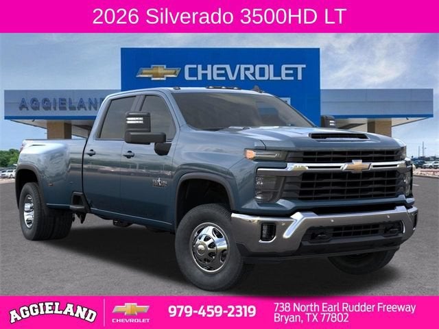 2026 Chevrolet Silverado 3500 HD LT DRW