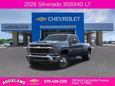 2026 Chevrolet Silverado 3500 HD LT DRW