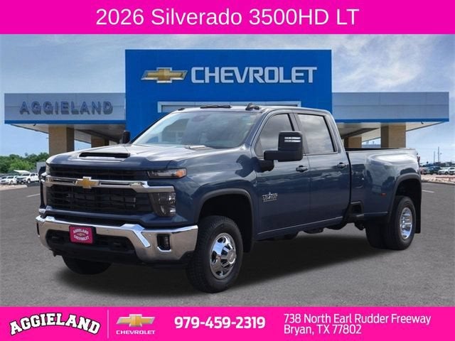 2026 Chevrolet Silverado 3500 HD LT DRW