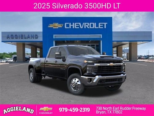 2025 Chevrolet Silverado 3500 HD LT DRW