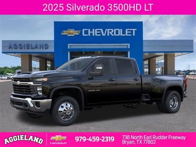 2025 Chevrolet Silverado 3500 HD LT DRW