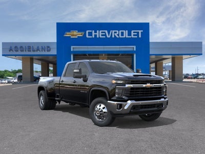 2025 Chevrolet Silverado 3500 HD LT DRW