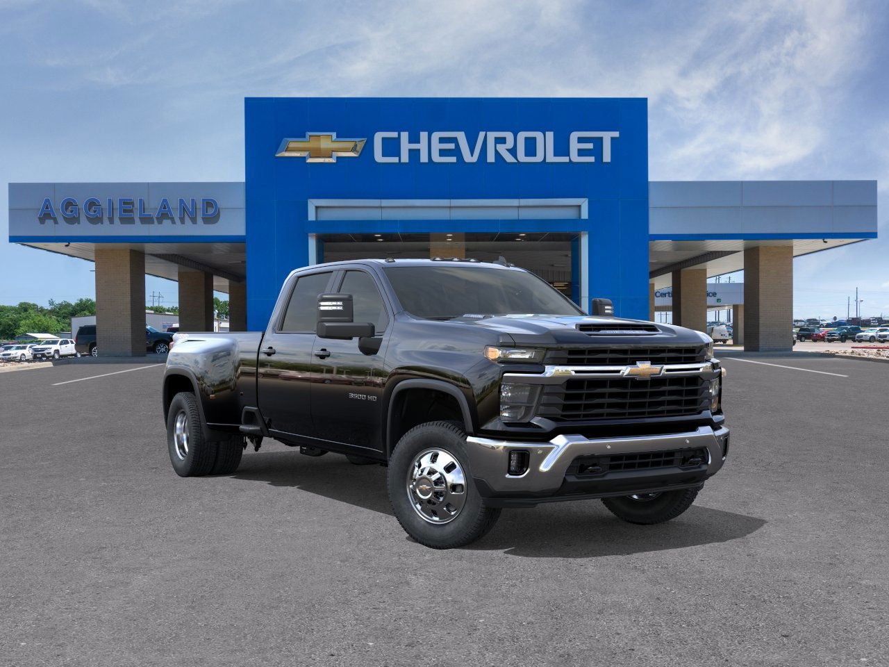 2025 Chevrolet Silverado 3500 HD LT DRW