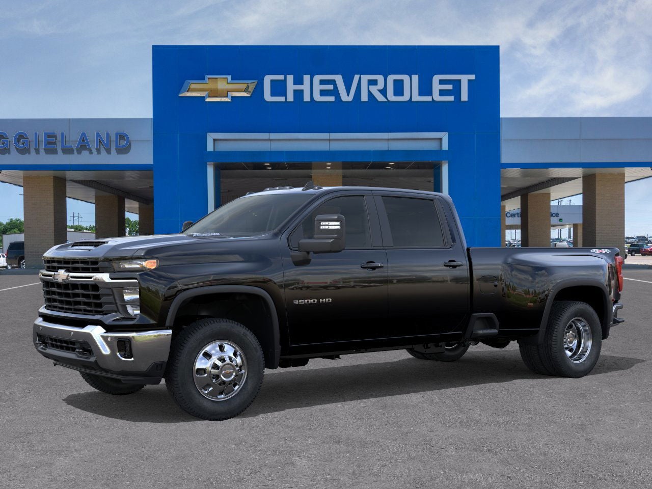 2025 Chevrolet Silverado 3500 HD LT DRW