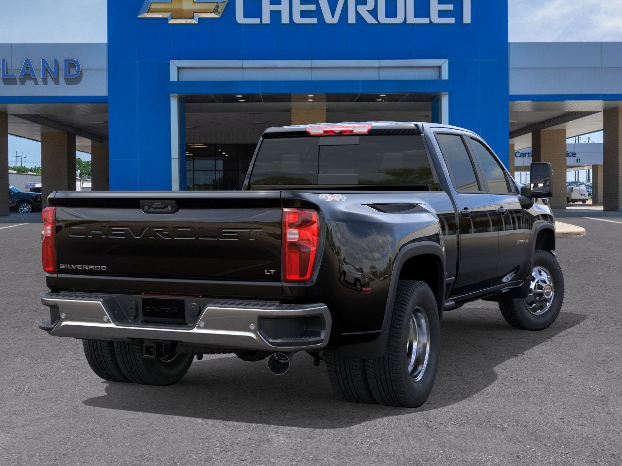 2025 Chevrolet Silverado 3500 HD LT DRW
