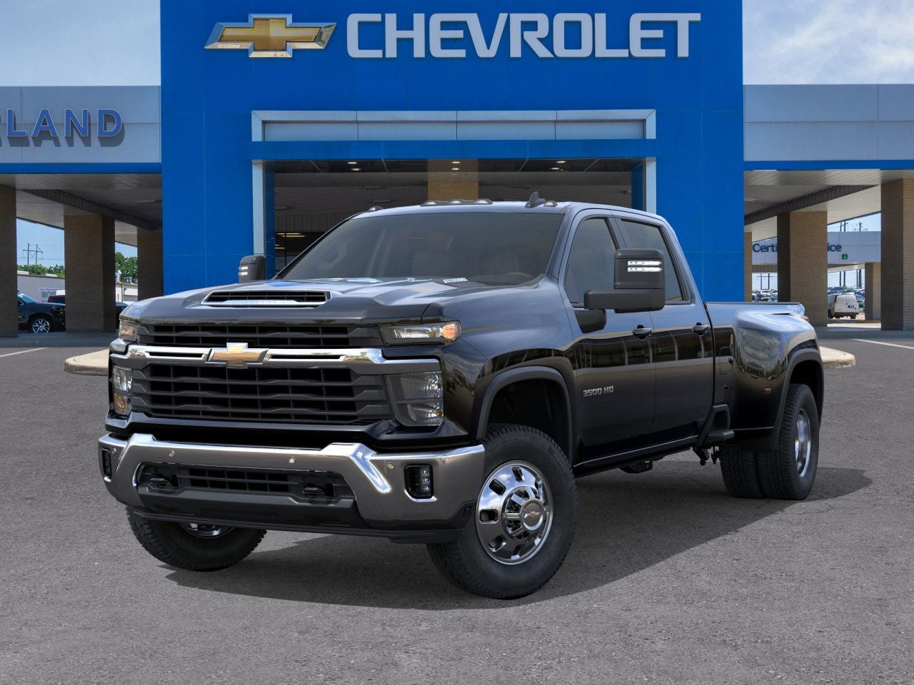 2025 Chevrolet Silverado 3500 HD LT DRW