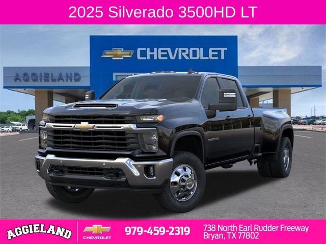 2025 Chevrolet Silverado 3500 HD LT DRW