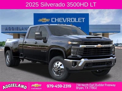 2025 Chevrolet Silverado 3500 HD LT DRW