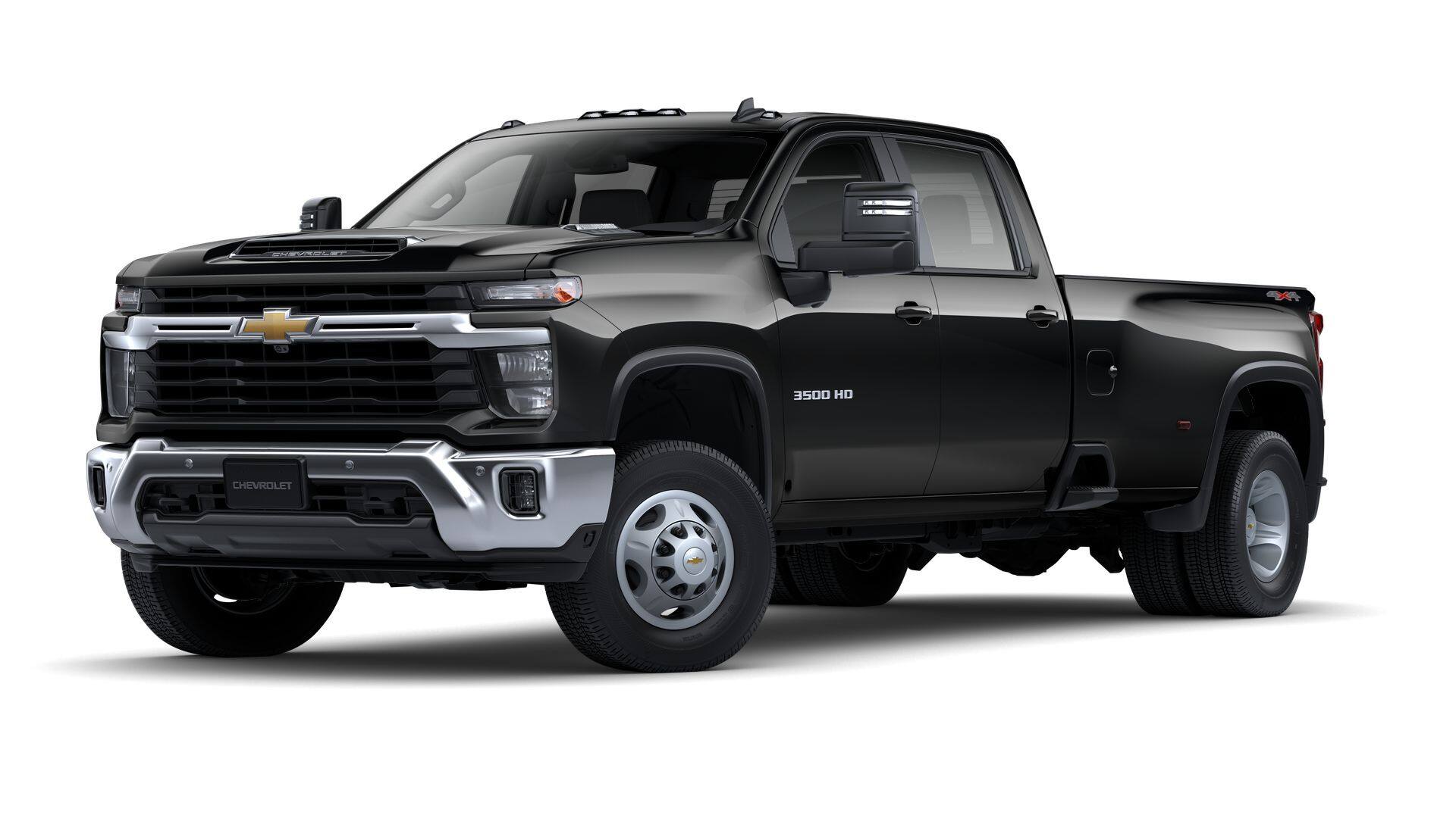 2025 Chevrolet Silverado 3500 HD LT DRW