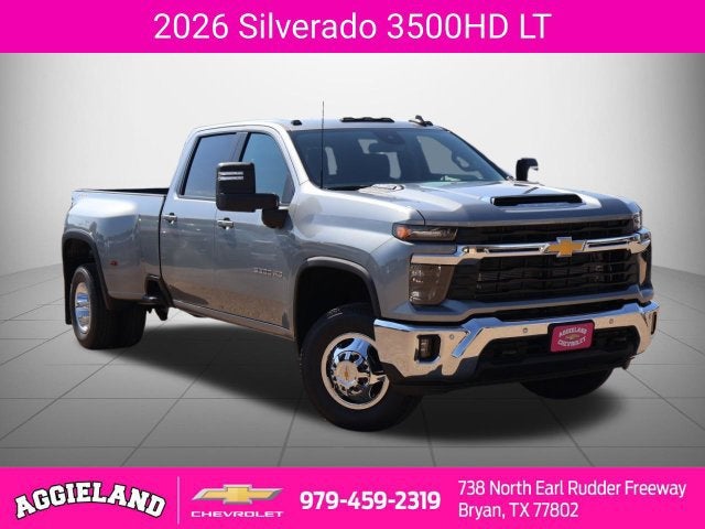 2026 Chevrolet Silverado 3500 HD LT DRW