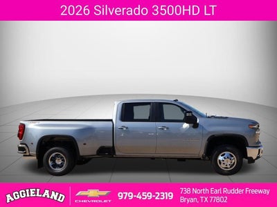 2026 Chevrolet Silverado 3500 HD LT DRW