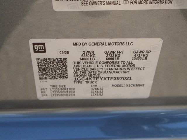 2026 Chevrolet Silverado 3500 HD LT DRW