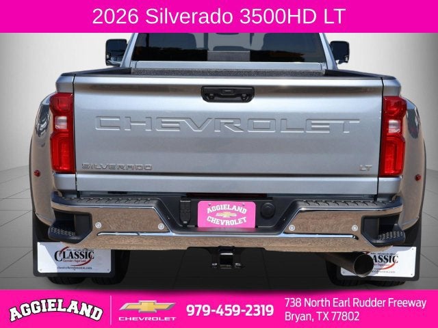 2026 Chevrolet Silverado 3500 HD LT DRW