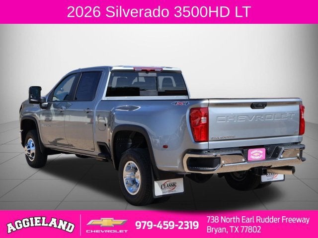 2026 Chevrolet Silverado 3500 HD LT DRW
