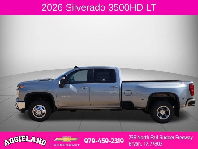 2026 Chevrolet Silverado 3500 HD LT DRW